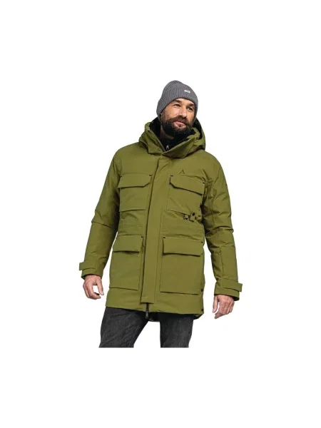 Geacă Schöffel verde