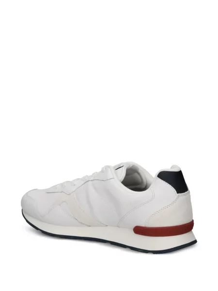 Sneakerși Tommy Hilfiger cu imagine alb
