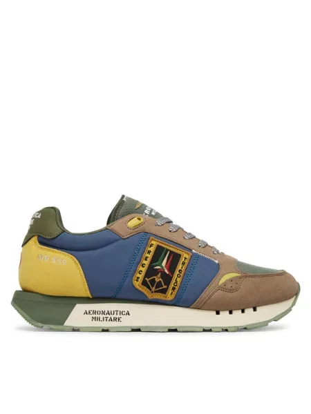 Sneakersy Aeronautica Militare šedé