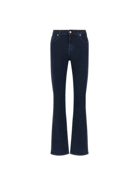 Jeansy 7 For All Mankind klasyczne niebieskie