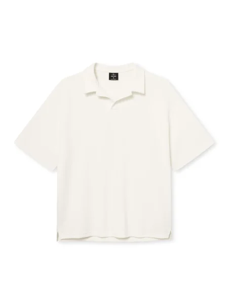 Johnny Urban Tricou Landon natural alb