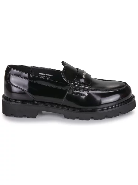 Loafers Karl Lagerfeld černé