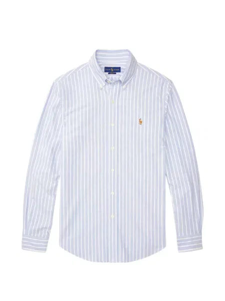 Cu centură curea Polo Ralph Lauren tricotate cu dungi albastru
