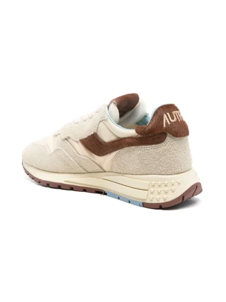 Sneakersy Autry beżowe