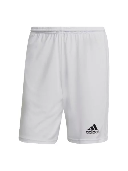 Spodenki piłkarskie adidas Squadra 21 Short białe