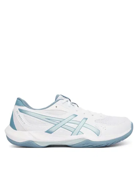 Спортзал кроссовки для спортзала Asics бирюзовый