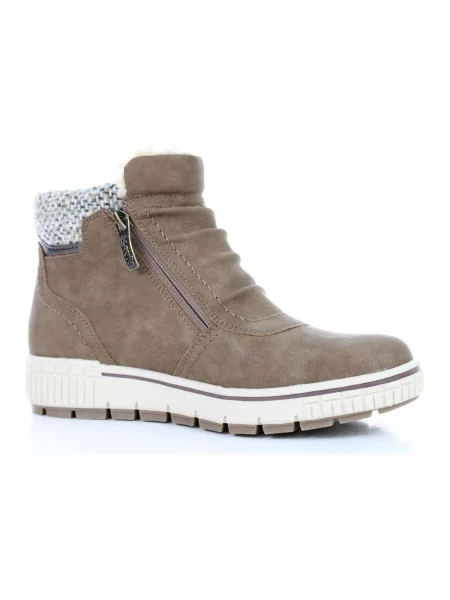 Pantofi Relife maro
