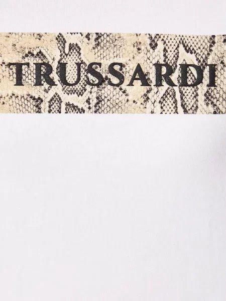 Trussardi női póló fehér