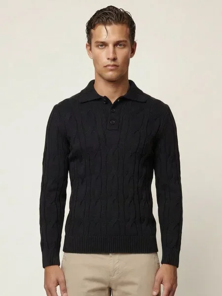 Felix Hardy Pulover negru