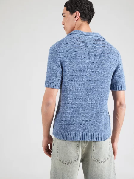 Abercrombie & Fitch Pulóver RAFIA' kék