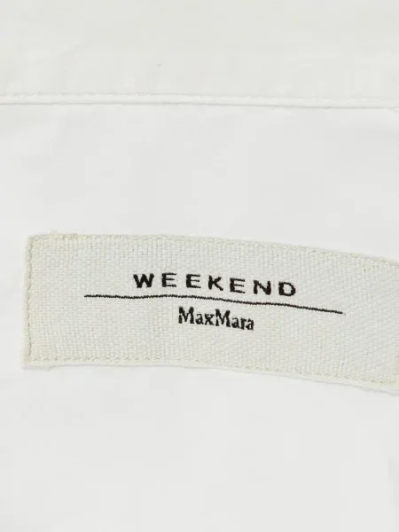 Lung cămașă Weekend Max Mara alb