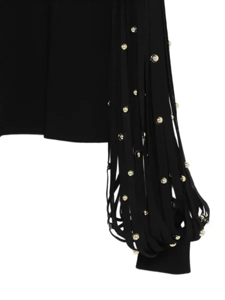 Bluzka Simkhai z ćwiekami czarna
