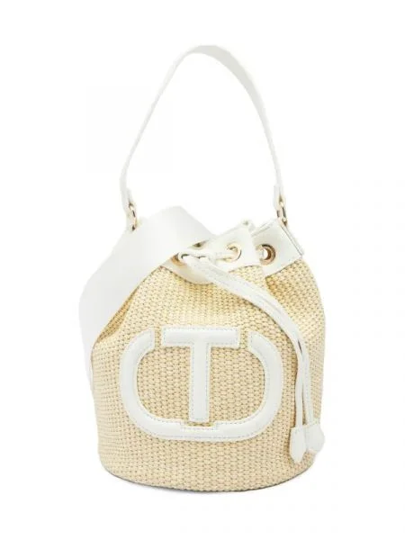 TWINSET Geantă tip sac SECCHIELLO maro