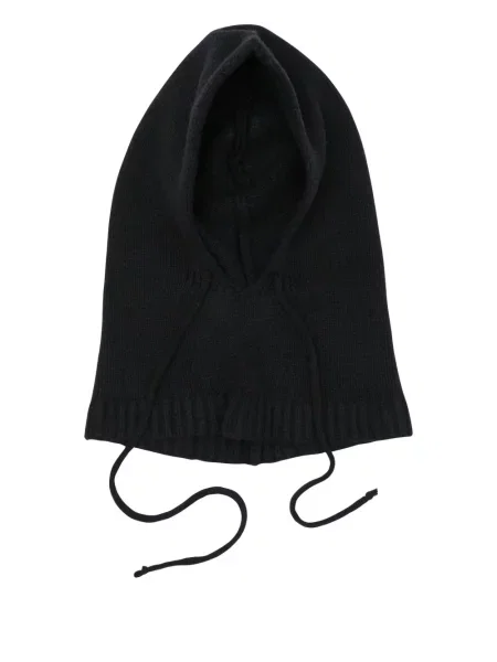 Căciulă Vietti Merchandise din cașmir cu cordon negru
