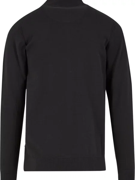 INDICODE JEANS Kardigán Tinos' fekete