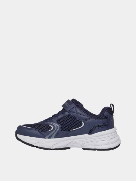 Детские кроссовки Skechers синие