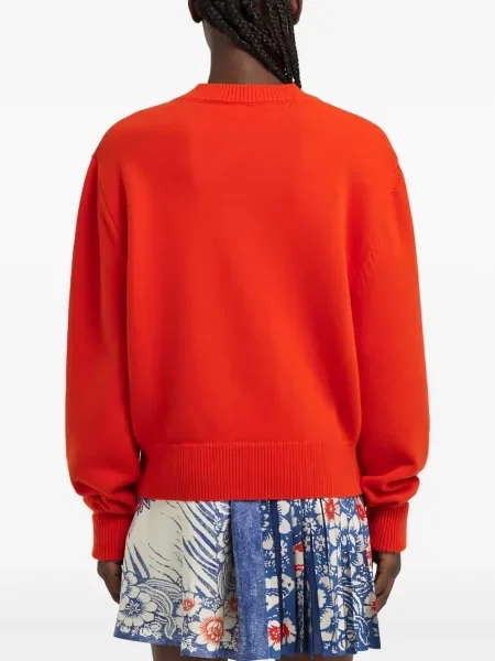 Pulover Roberto Cavalli cu broderie
