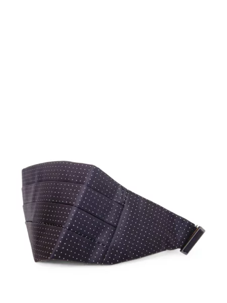 Curea Dolce & Gabbana cu buline negru