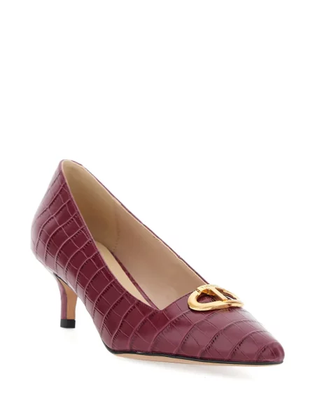 Pantofi cu toc Twinset roșu