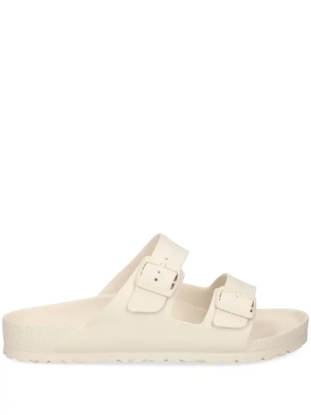 Papuci Birkenstock alb