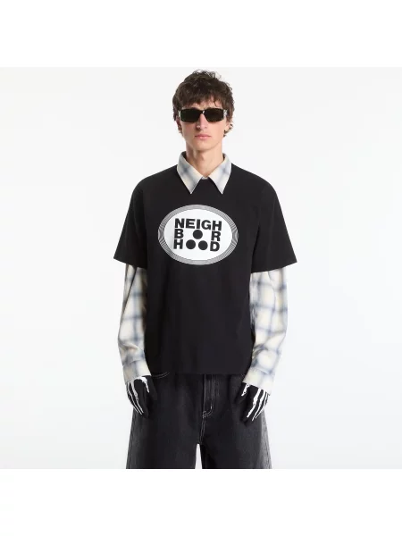 Tricou NEIGHBORHOOD Nh . Tee Black S negru