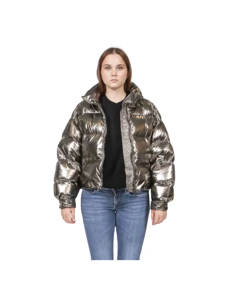 Kurtka puchowa Michael Kors zielona