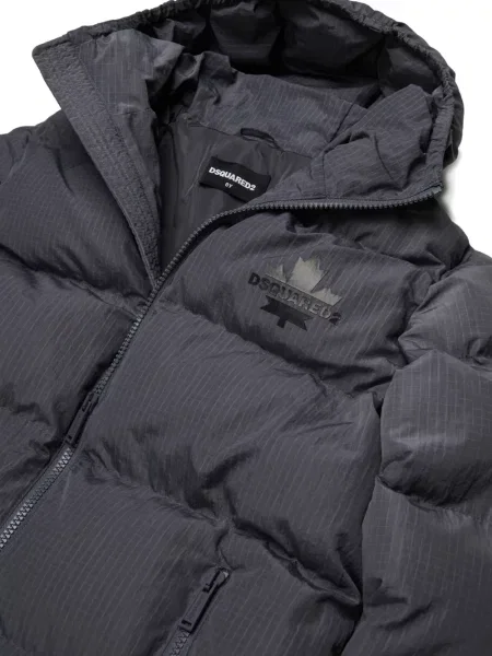 Kurtka dziecięca Dsquared2 szara