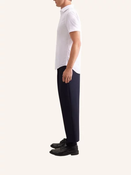Seidensticker Koszula Biznesowa O Kroju Slim Fit weiss biała