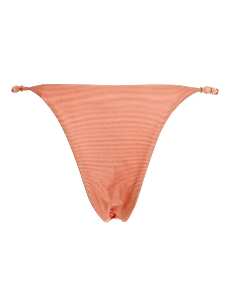 Bikini Agua Bendita cu mărgele roz