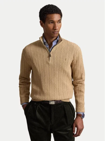 Polo Ralph Lauren Pulover rjava