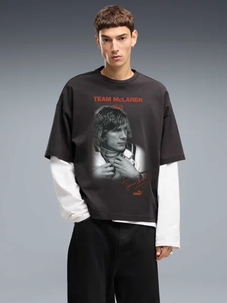 Футболка Puma серая