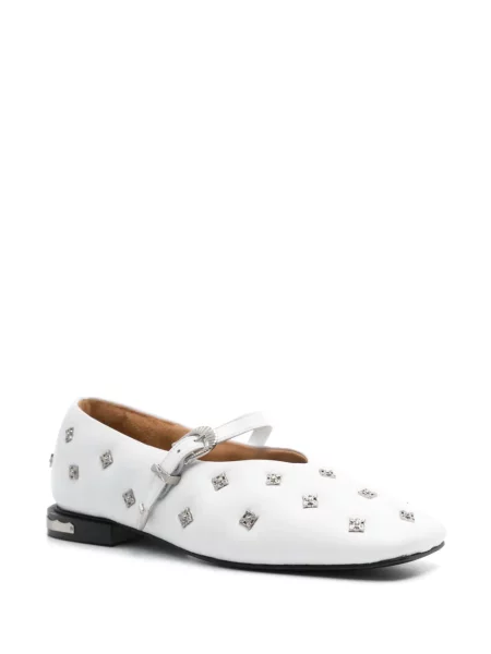 Balerini Toga Pulla alb