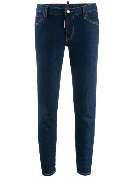 Decupat blugi Dsquared2 albastru