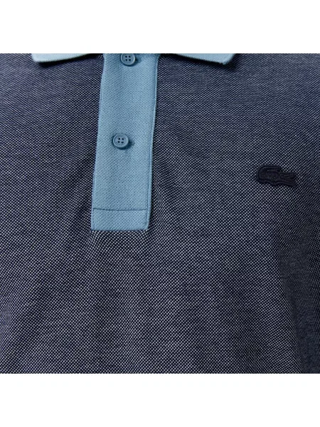 Lacoste Koszulka Polo Oversize granatowa