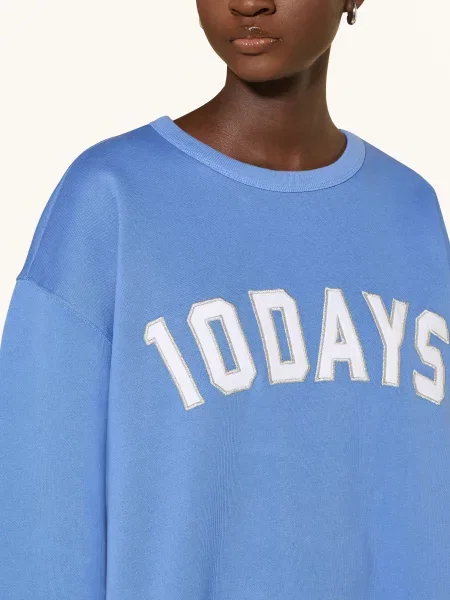 Bluza blau biała