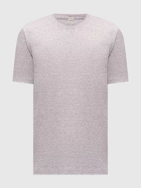 Футболка з льоном Capobianco бежева