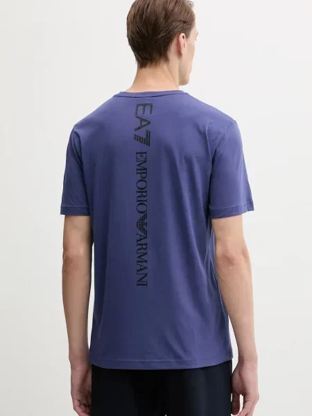 Póló Ea7 Emporio Armani lila