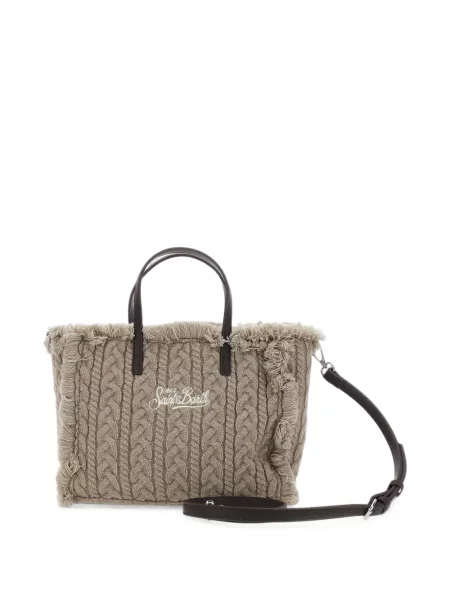 Geantă shopper Mc2 Saint Barth tricotate