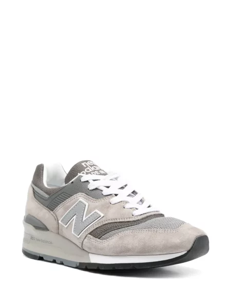 Sneakerși New Balance 997 gri