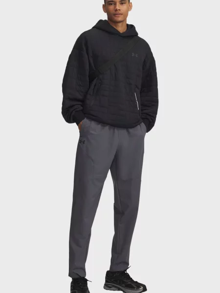Зауженные брюки Under Armour серые