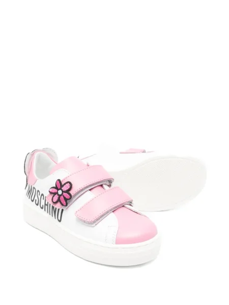 Dětské tenisky Moschino bílé