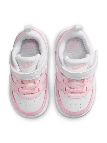 Nike Court Borough Low Recraft bébi sportcipő rózsaszín