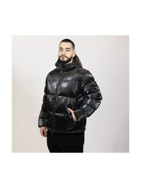 Geacă Emporio Armani negru
