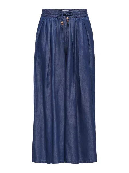 ONLY Pantaloni cu cute ONLBEA' albastru