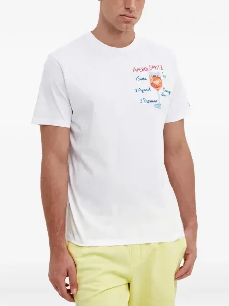 Tricou Mc2 Saint Barth alb