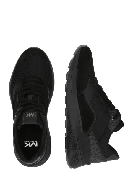 MICHAEL Michael Kors Sneakers Trevor Mixed-Media Trainer negru