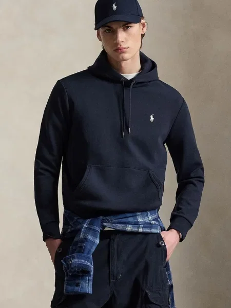 Polo Ralph Lauren dukserica sa kapuljačom za muškarce plava