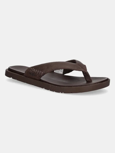 Șlapi Ugg maro
