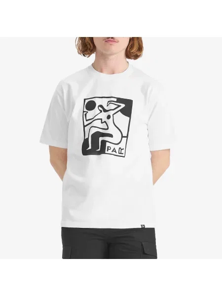 Koszulka sportowa By Parra biała