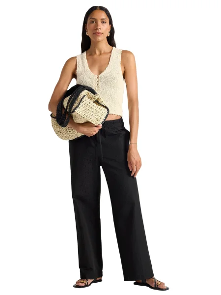 Lindex Pantaloni Livia' negru